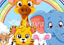 create a colouring book for children